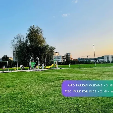 아파트 Cozy Ozo Apartments, Free Parking! 빌뉴스
