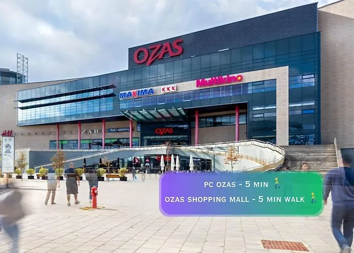 Cozy Ozo Apartments, Free Parking! * Vilnius