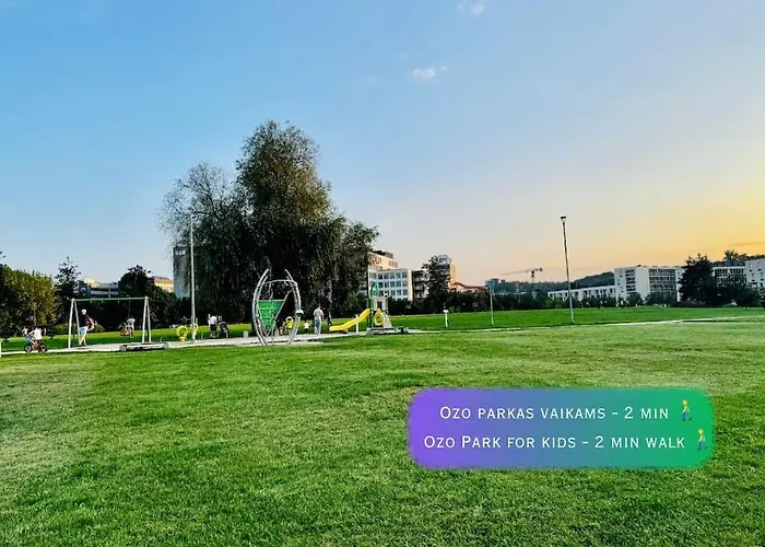 アパート Cozy Ozo Apartments, Free Parking! ヴィリニュス