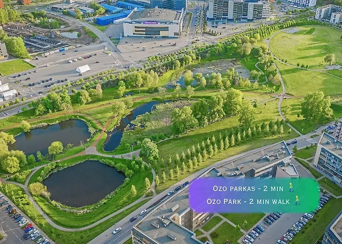 Cozy Ozo Apartments, Free Parking! アパート *