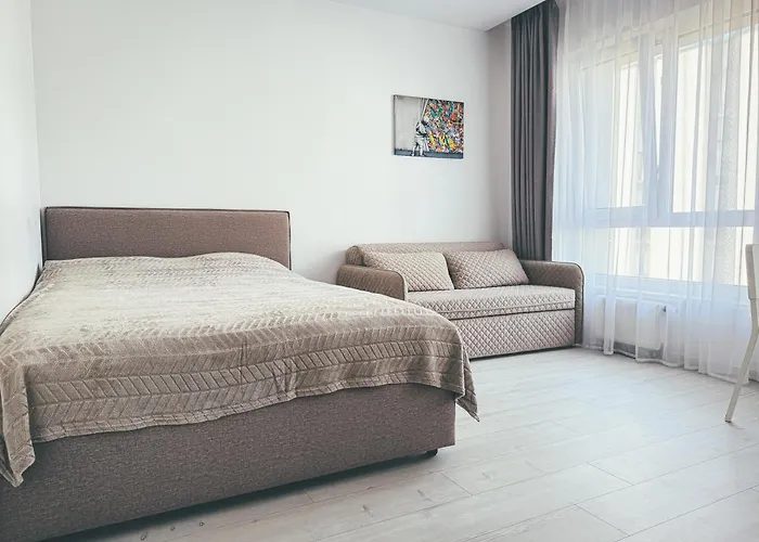 Cozy Ozo Apartments, Free Parking! וילנה