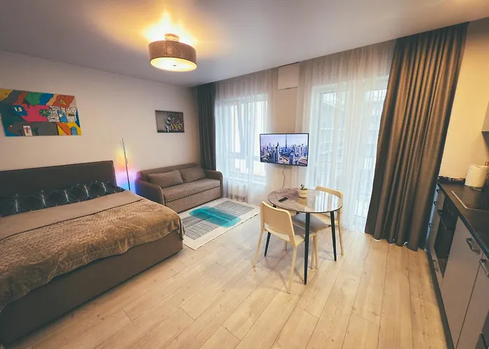 Cozy Ozo Apartments, Free Parking! アパート